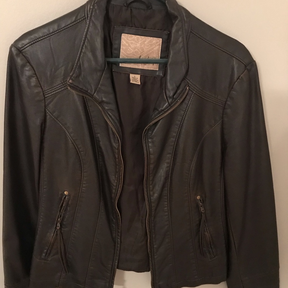 Daytrip Leather Jacket